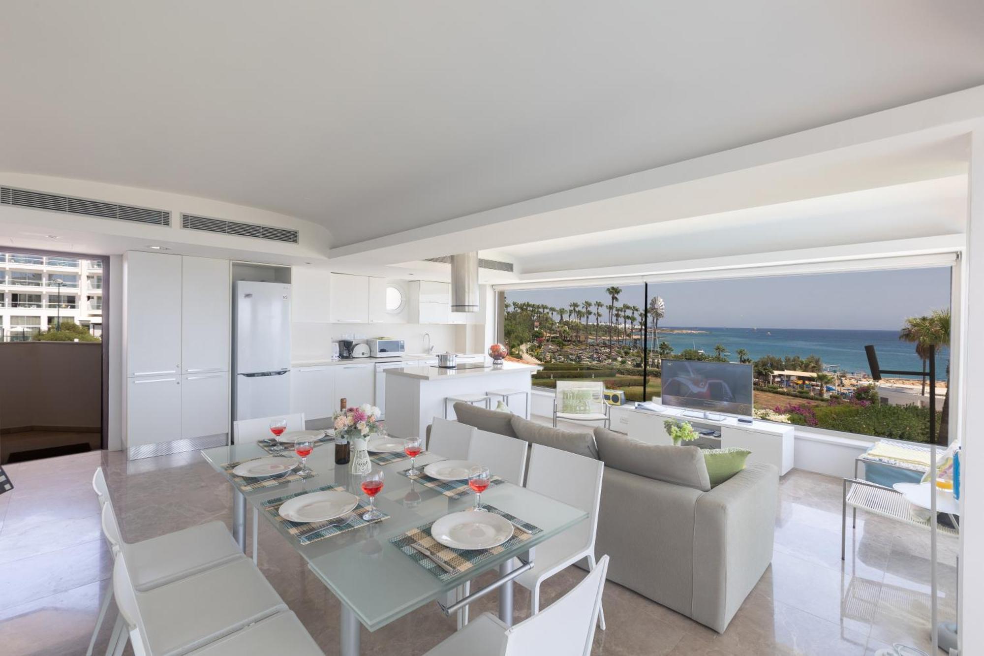 Thalassa Luxury Apartment Protaras Exterior foto