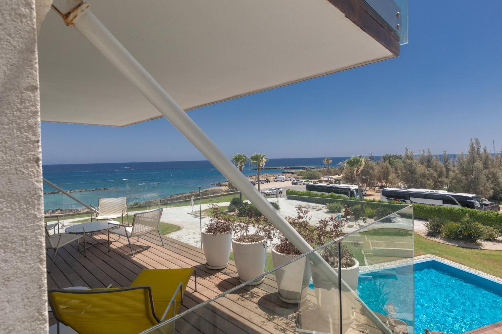 Thalassa Luxury Apartment Protaras Exterior foto