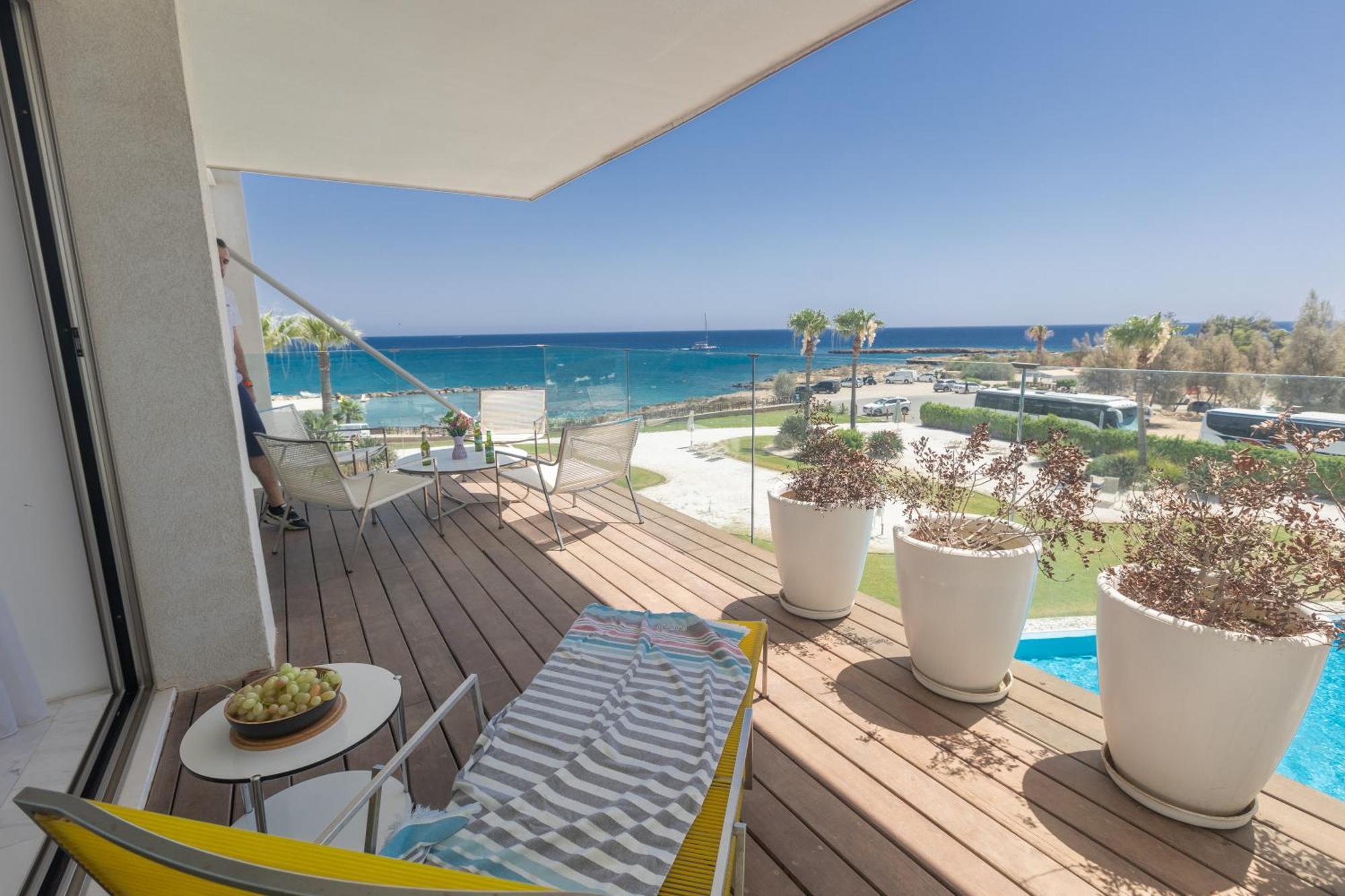 Thalassa Luxury Apartment Protaras Exterior foto