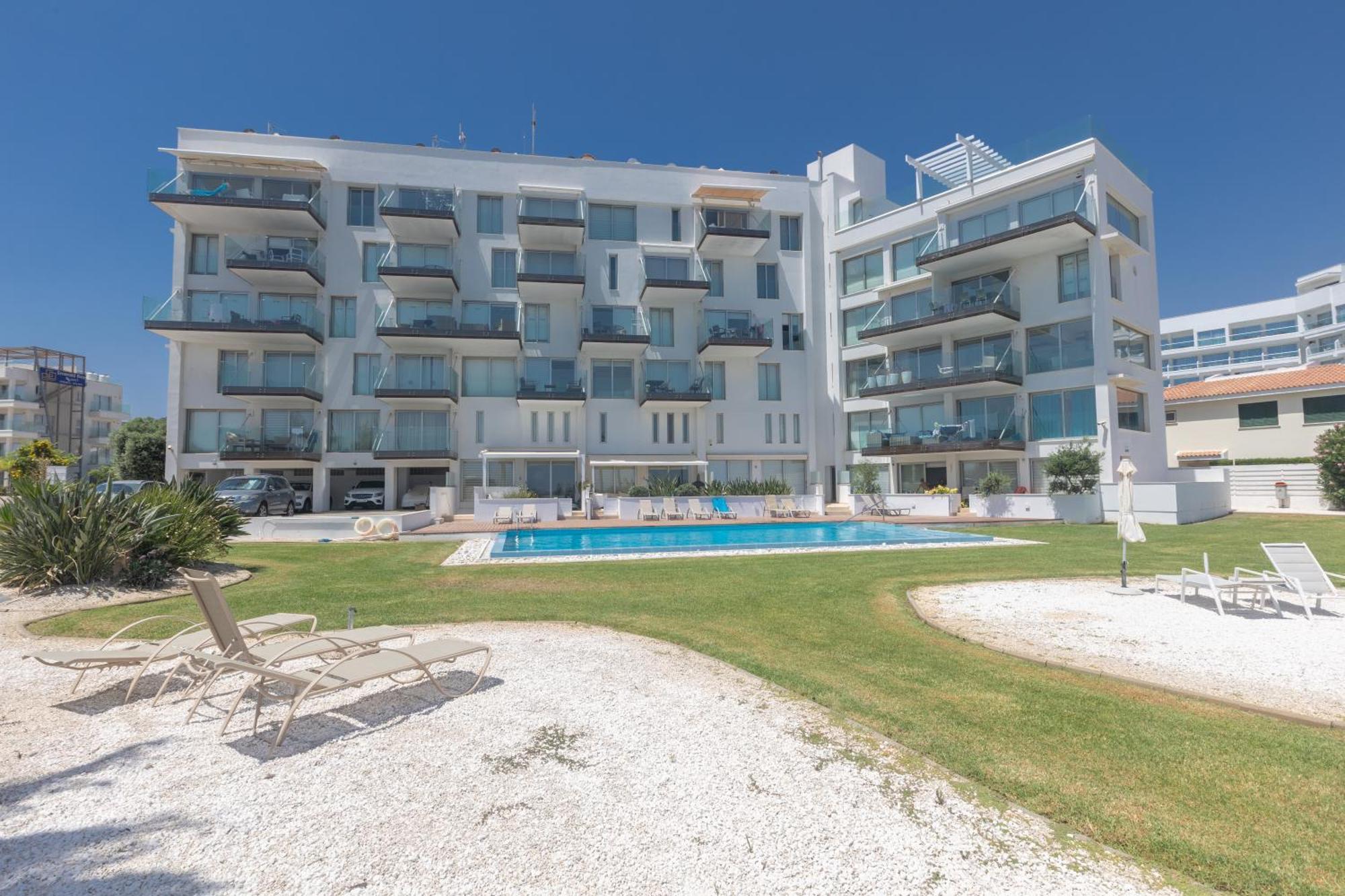 Thalassa Luxury Apartment Protaras Exterior foto