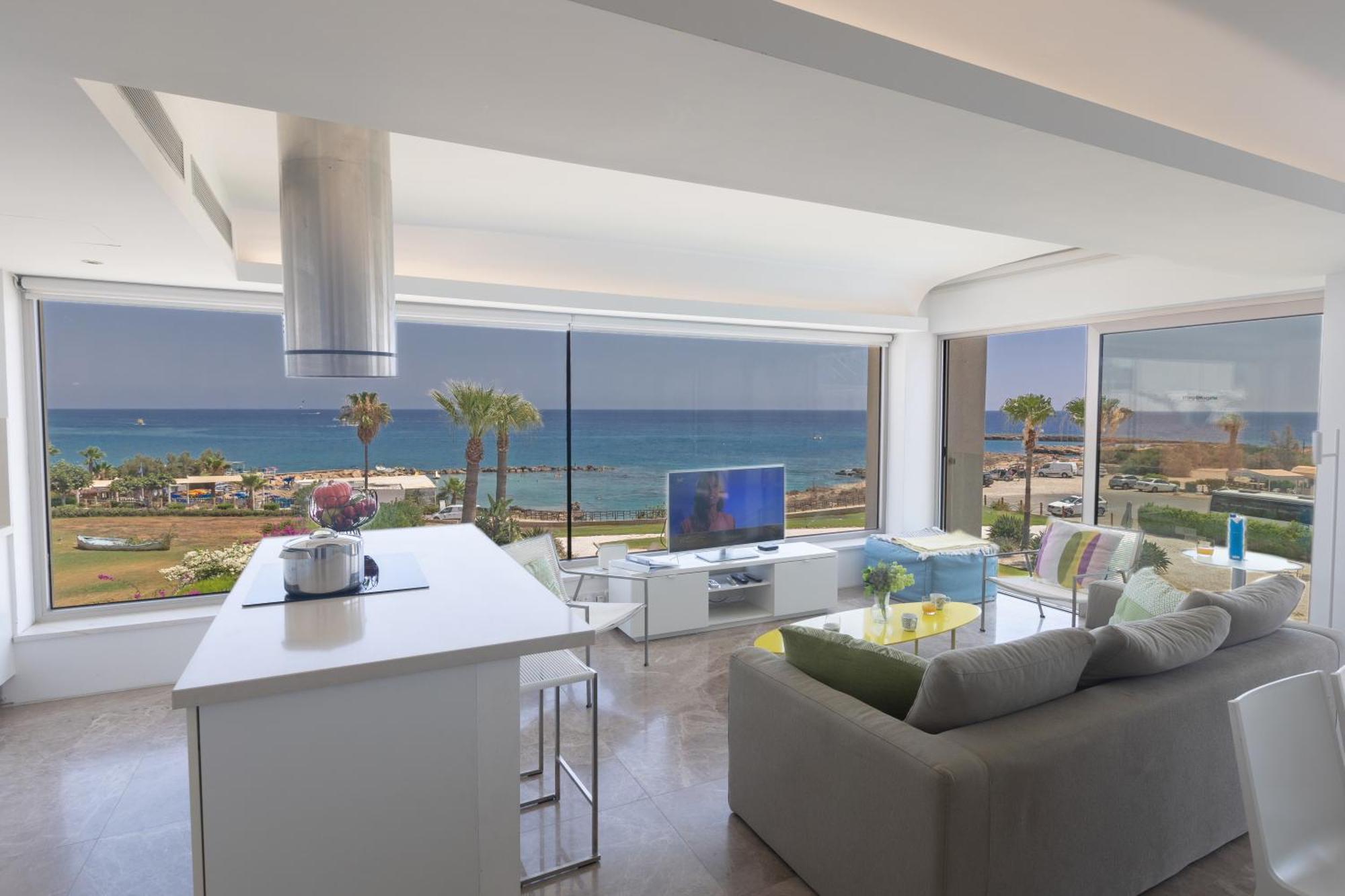 Thalassa Luxury Apartment Protaras Exterior foto